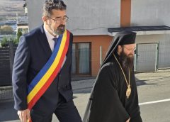 Sărbătoare religioasă în Baciu! Episcopul Nectarie al Irlandei și Islandei, prezent la hramul unei biserici din localitate